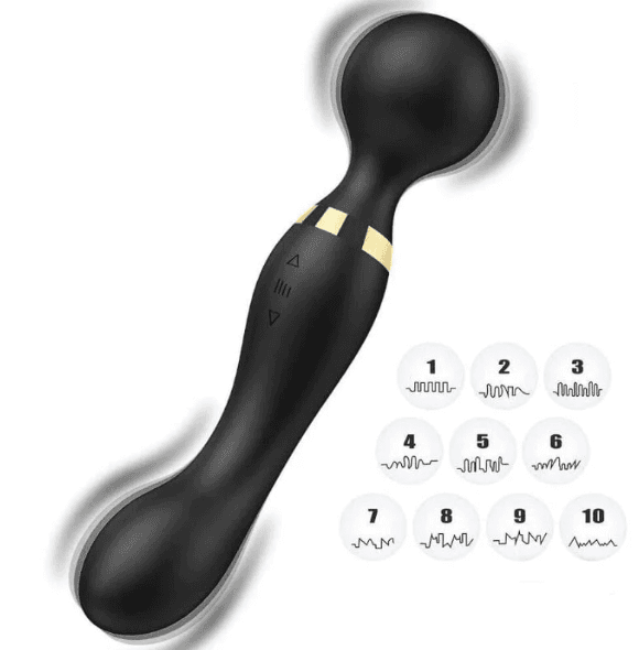 Double Vibrating Massage