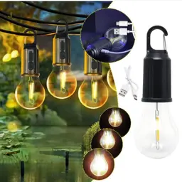 Lampe de Camping Portable LED avec Crochet