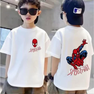 T-shirt enfant Spiderman 1