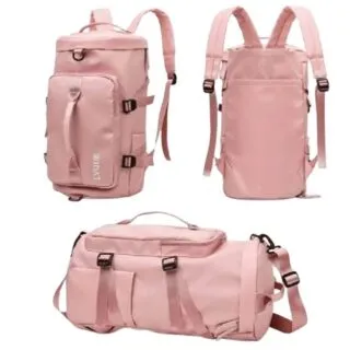 Sac à dos rose bébé pour la rentrée scolaire
