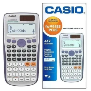 Casio Calculatrice Scientifique FX-991ES – 417 Fonctions