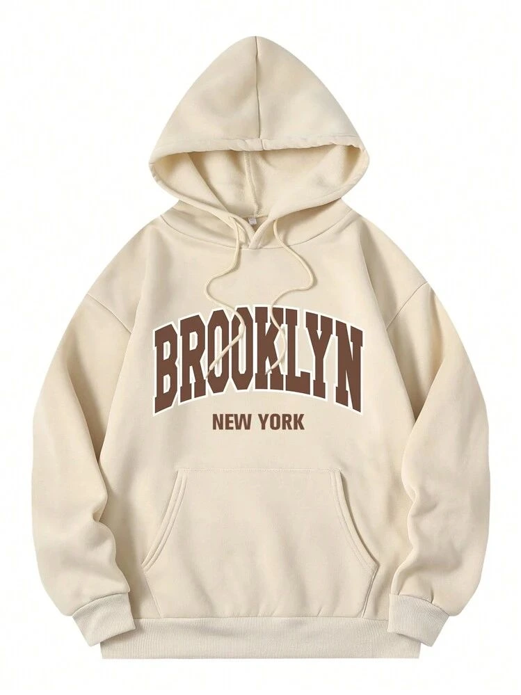 Capuche Brooklyn New York Unisexe – Sweat à Capuche