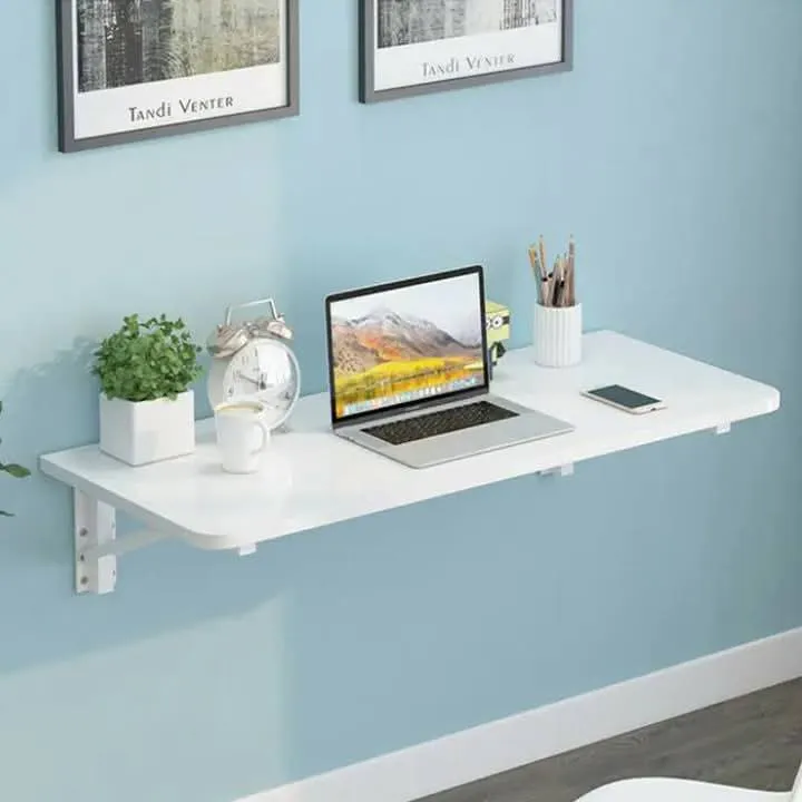 Bureau Pliable Suspendu en Tunisie | Gain de Place