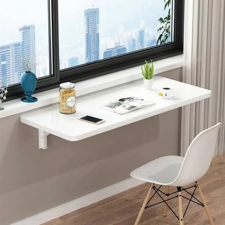Bureau Pliable Suspendu en Tunisie | Gain de Place